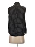 Ann Taylor Polka Dots Black Sleeveless Blouse Size XS - photo 2