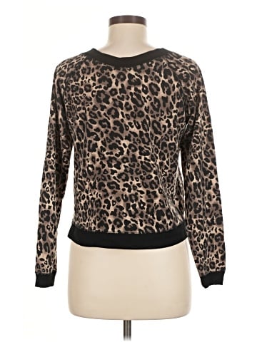 Dots Pullover Sweater (view 2)