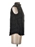 Ann Taylor Polka Dots Black Sleeveless Blouse Size XS - photo 4