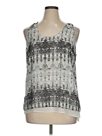 CALVIN KLEIN JEANS Sleeveless Blouse (view 1)