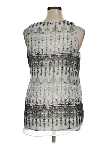 CALVIN KLEIN JEANS Sleeveless Blouse (view 2)