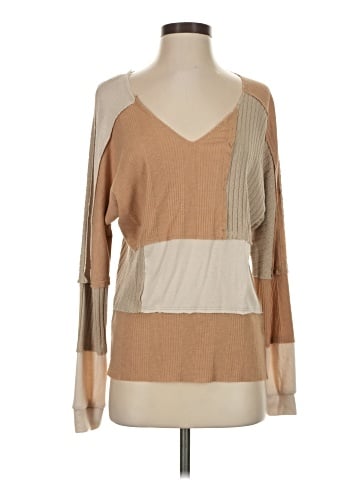 BKE Long Sleeve Blouse (view 1)