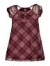Justice Argyle Burgundy Dress Size 16 - 18 - photo 1