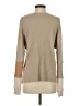 BKE Tan Long Sleeve Blouse Size S - photo 2