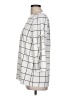 Ann Taylor Factory 100% Polyester Silver 3/4 Sleeve Blouse Size L - photo 5
