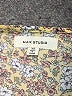 Max Studio 100% Polyester Yellow Short Sleeve Blouse Size XS - photo 7