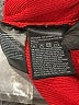 H&M 100% Polyester Red Cocktail Dress Size S - photo 8