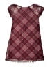 Justice Argyle Burgundy Dress Size 16 - 18 - photo 2