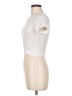 New Look Ivory Short Sleeve Turtleneck Size 6 - photo 5