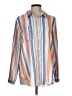 Unbranded Stripes Orange Long Sleeve Blouse Size L - photo 1