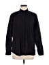 Assorted Brands Solid Black Long Sleeve Button-Down Shirt Size M - photo 1