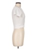 New Look Ivory Short Sleeve Turtleneck Size 6 - photo 4