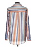 Unbranded Stripes Orange Long Sleeve Blouse Size L - photo 2