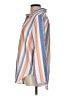 Unbranded Stripes Orange Long Sleeve Blouse Size L - photo 5