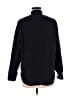 Assorted Brands Solid Black Long Sleeve Button-Down Shirt Size M - photo 2