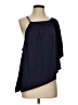 Ella Moss Blue Sleeveless Blouse Size XS - photo 1