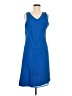 Tribeca Studio Blue Casual Dress Size MedESTIMATED - photo 1