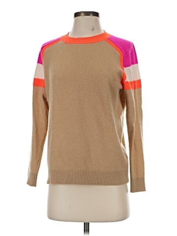 Vilagallo Wool Pullover Sweater (view 1)