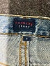 Tommy Jeans 100% Cotton Hearts Blue Jeans Size 5 - photo 7