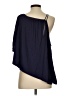 Ella Moss Blue Sleeveless Blouse Size XS - photo 2
