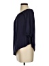 Ella Moss Blue Sleeveless Blouse Size XS - photo 5
