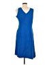 Tribeca Studio Blue Casual Dress Size MedESTIMATED - photo 2
