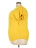 Rouge Yellow Short Sleeve Top Size 3X - photo 5