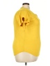 Rouge Yellow Short Sleeve Top Size 3X - photo 4