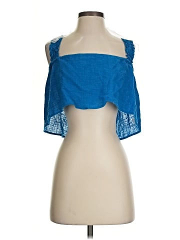 Olivaceous Sleeveless Blouse (view 1)