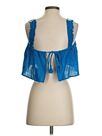 Olivaceous Sleeveless Blouse (view 2)