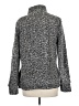 Weatherproof 100% Polyester Tweed Gray Pullover Sweater Size M - photo 2