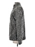 Weatherproof 100% Polyester Tweed Gray Pullover Sweater Size M - photo 5