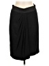 Cappuccino Solid Black Formal Skirt Size M - photo 1