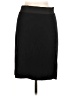 Cappuccino Solid Black Formal Skirt Size M - photo 2