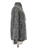 Weatherproof 100% Polyester Tweed Gray Pullover Sweater Size M - photo 4