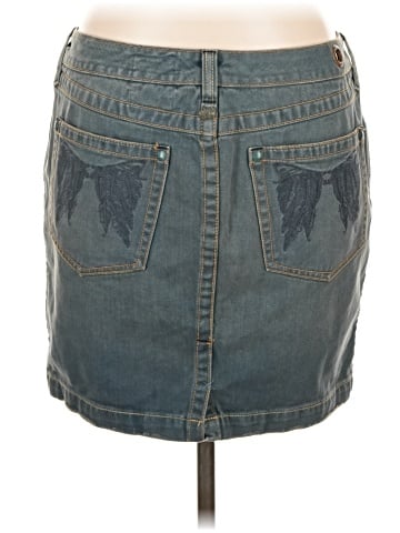 Free People Denim Skirt (view 2)