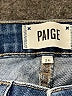 Paige Hearts Blue Jeans Size 26 waist - photo 4