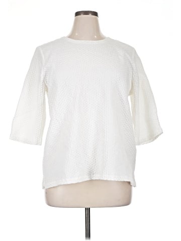 Eileen Fisher 3/4 Sleeve Top (view 1)