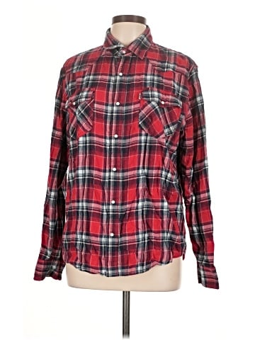 Levi Strauss Signature Long Sleeve Button-Down Shirt (view 1)