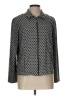 Chico's Polka Dots Gray Jacket Size Lg (2) - photo 1