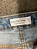 Vanilla Star Blue Denim Shorts Size 30 waist - photo 3