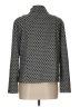 Chico's Polka Dots Gray Jacket Size Lg (2) - photo 2