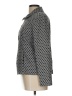 Chico's Polka Dots Gray Jacket Size Lg (2) - photo 5