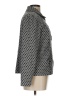 Chico's Polka Dots Gray Jacket Size Lg (2) - photo 4