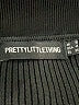 PrettyLittleThing 100% Polyester Black Casual Dress Size 4 - photo 7
