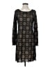 Studio M Tweed Black Casual Dress Size S - photo 1