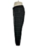 The Limited Plaid Black Casual Pants Size 16W - photo 5