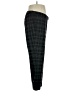 The Limited Plaid Black Casual Pants Size 16W - photo 4