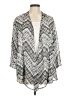 JM Collection Gray Kimono Size M (estimated) - photo 1