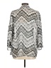 JM Collection Gray Kimono Size M (estimated) - photo 2